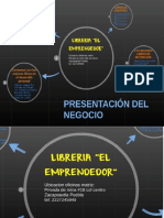 Presentación de La Libreria Utilizando Prezi