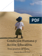 Condicion Humana y Acción Educativa