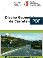 Diseño Geométrico de Carreteras (Ing. Transito)
