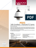 Traffic Surveillance - Pressurized PTZ Camera