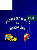 Hechos de Transito Terrestre y ML