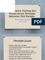 Resistance Training Dan Pengaruhnya Terhadap Kekuatan Otot Rangka