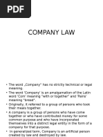 Company Law