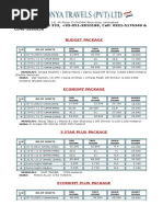 Whole Sonya Travels -Pvt- Ltd-Umrah Economy Package for 1438