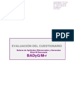 BADyG-CEPE Test de Aptitudes Diferenciales y Generales PDF