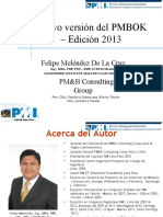 PMBOK 5taedicion FelipeMelendez