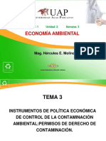 3 Permisos de Derechos de Contaminación