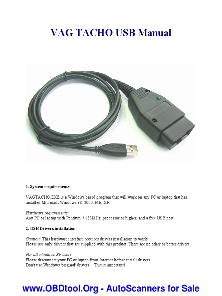 Vag tacho usb 3.01 opel immo driver download