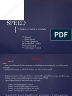 Gas Turbine Speed Control