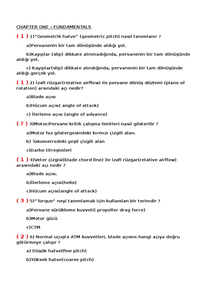 Soru | PDF