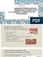 Enfermedades Periodontales