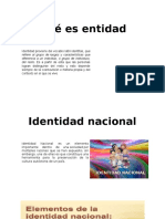 Qué Es Entidad