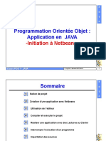 UIC Cours NetBeans