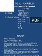 Ampicillin