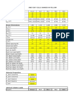 Frame Moment Distribution 