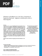 Ricardo a S Mendes Ditaduras Civil-militares No Cone Sul e a DSN Historiografia