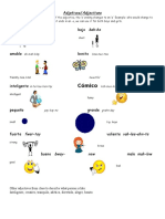 Adjectives and Emotions Family Review