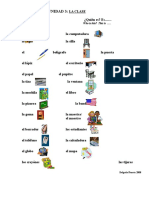 Unit3lesson2 Studyguideclassroomobjects 4thgrade