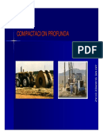 Compactacion profunda técnicas