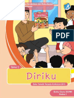 Kelas 01 SD Tematik 1 Diriku Guru 2016