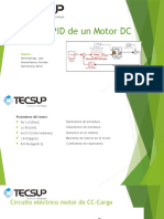 Control PID de Un Motor DC