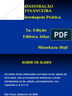 Administração financeira: guia prático de 5 capítulos