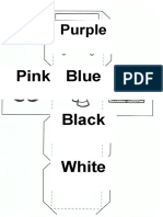 Purple: Grey Blue Pink Black White