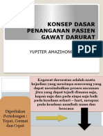 Konsep Dasar Penanganan Pasien Gawat Darurat: Yupiter Amazihono, S.Kep.,Ns