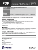 Plano de Curso CFTV IP