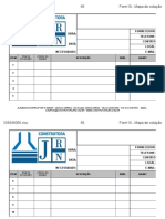 Form18 - Mapa de Cotação GRANDE-JRN