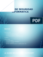 Plan de Seguridad Informatica