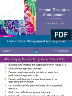 Human Resource Management: Performance Management and Appraisal