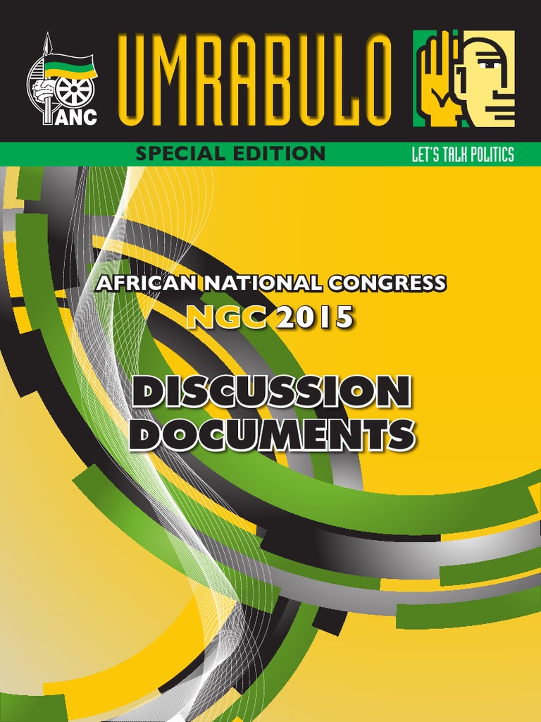 ANC's Path to Social Transformation | PDF