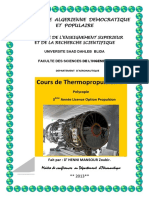 Cours de Thermopropulsion II