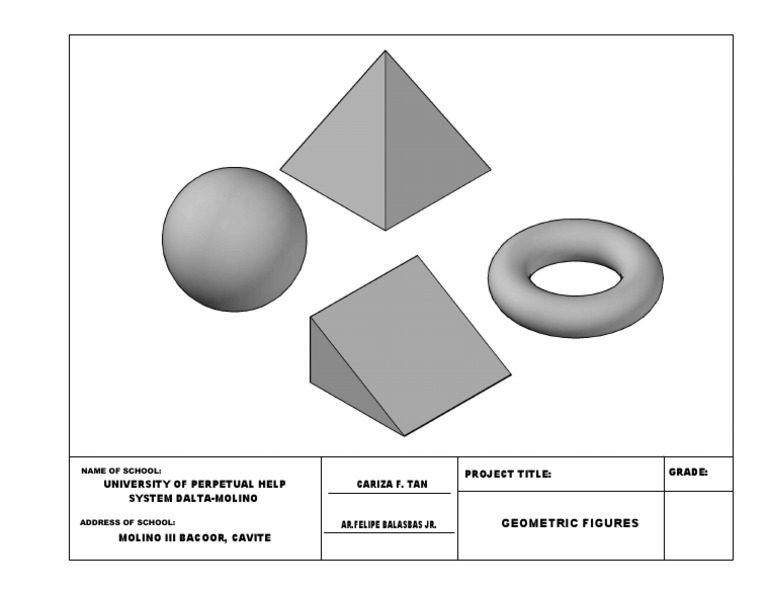 Geometrical Figures Layout4 | PDF | History