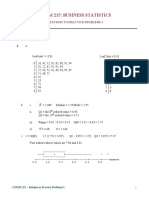 ReviewProblems1 Solution PDF