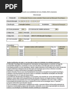 Ação n.º 7-15 Desenho Técnico