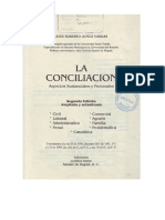 LA CONCILIACION. Junco Vargas, José Roberto. Págs. 23-41