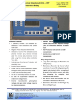 ADR245B Numerical Directional 3OC+1EF Protection Relay