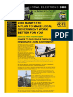 ANC Local Elections 2006 PDF