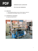 TWO-STAGE AIR COMPRESSOR