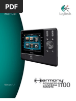 Download Logitech Harmony 1100 User Manual by Alexandru Manea SN33292578 doc pdf