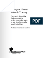 (François Cusset) French Theory PDF