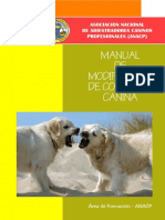 Manual de Modificacion de Conducta