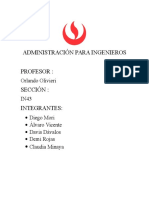 Administración para Ingenieros