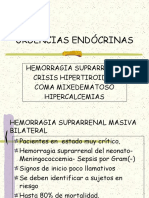 Urgencias Endócrinas