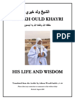 Shaykh Ould Khayri Life Wisdom