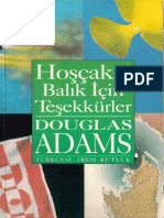 Douglas Adams - Otostopçu Serisi 4 - Hoşçakal Balık İçin Teşekkürler