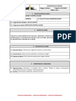 Ingeniero II Control Calidad