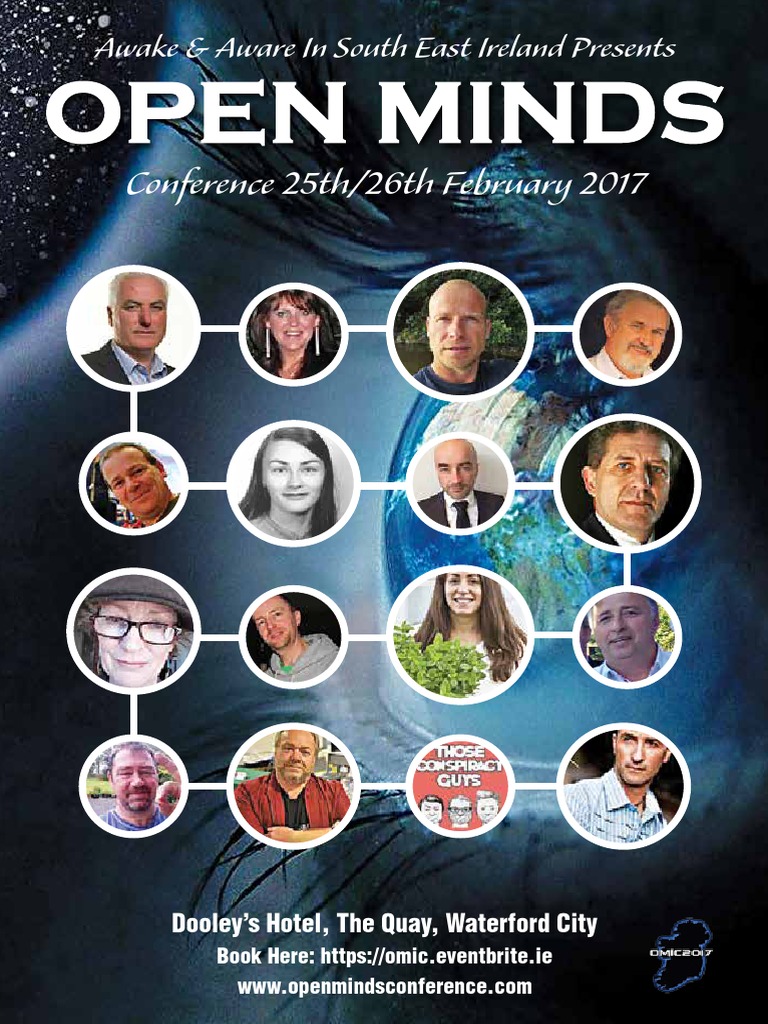 Open Minds Conference 2017 Programme PDF Conspiracy Theory Science